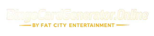 BingoCardGenerator.Online by Fat City Entertainment